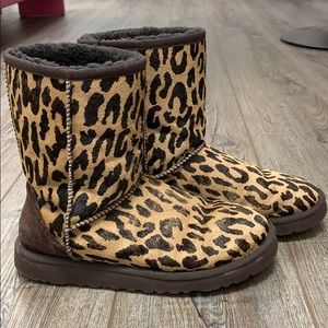 cheetah print uggs